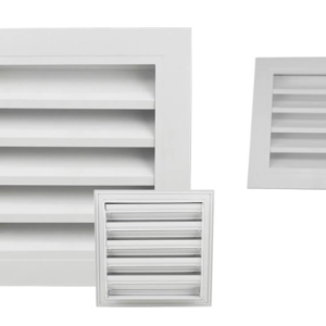 OUTSIDE AIR LOUVER
